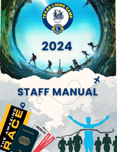 2024 Staff Manual Cover